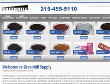 Tablet Screenshot of greenhillsupply.com
